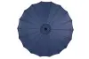 Зонт для кафе Атланта D270, 2,7x2,7м, синий
