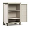 Пластиковый шкаф Armadio Excellence N Basso GT/TF Keter PAL.H.104, beige/taupe, 17206876