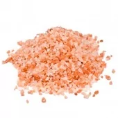 Гималайская розовая соль крупный помол 1-2 мм, 25 кг