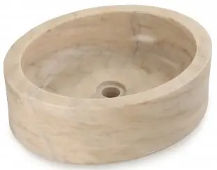 Раковина мраморная РМ02 (500х400х150) вес 36 кг