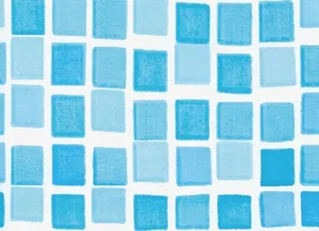 Морозоустойчивый бассейн Azuro овальный 730х370x120см, чаша 0,3мм, 405DL Mosaic