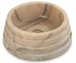Раковина мраморная РМ17 (400х400х150) вес 27 кг