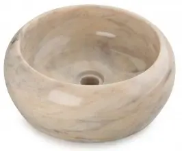 Раковина мраморная РМ09 (400х400х150) вес 27 кг