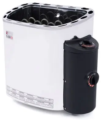 Печь для сауны электрическая Sawo Mini MN-30NB-Z 3 кВт со встроенным пультом в интернет-магазине WellMart24.com