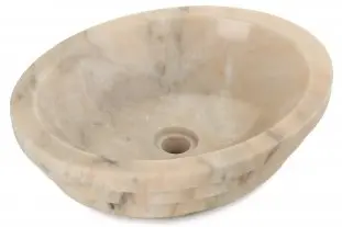Раковина мраморная РМ14 (500х400х150) вес 24 кг