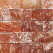 Соляная стена Стандарт, скрытый монтаж, натуральная плитка 2,5 см, 1м²