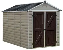 Сарай пластиковый Palram Skylight 6x10' ft, tan