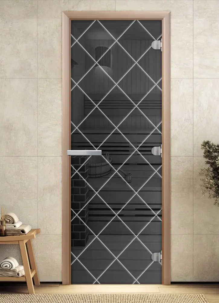 Новинки от компании DoorWood, двери с гравировкой