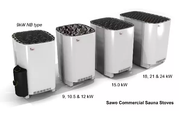 Электрическая печь Sawo Savonia SAV-120NS-Z без пульта в интернет-магазине WellMart24.com
