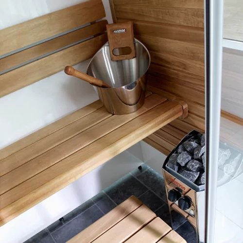 Банная печь Harvia Vega Compact BC23 мощностью 2,3 кВт управление на корпусе, до 12 кг камней в интернет-магазине WellMart24.com