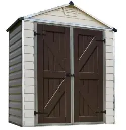Сарай пластиковый Palram Skylight 6x3' ft, tan