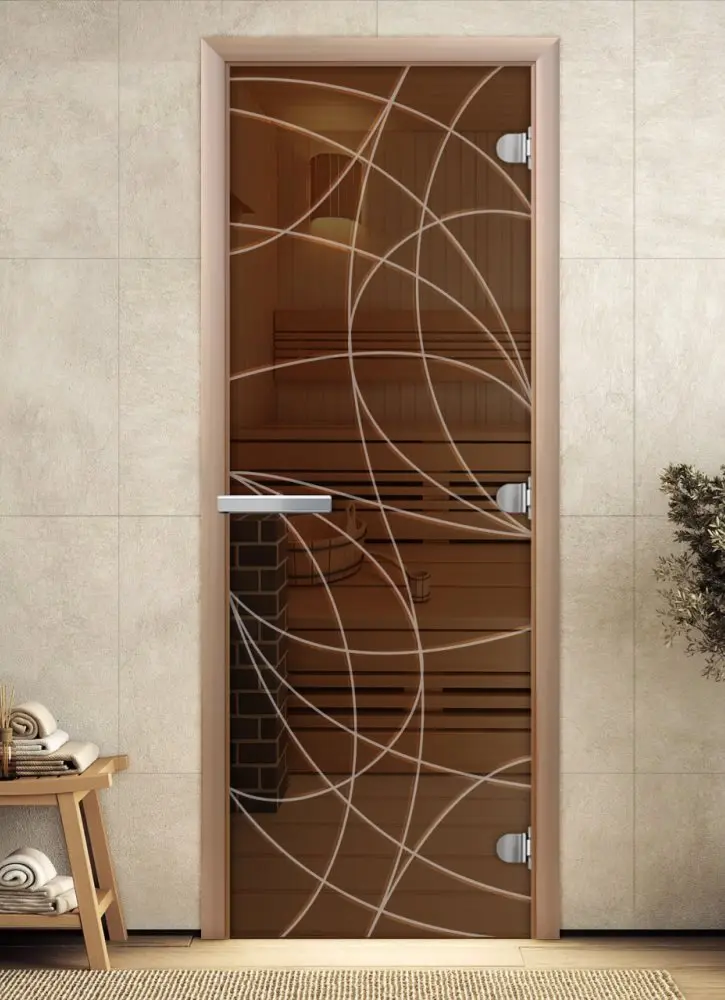 Новинки от компании DoorWood, двери с гравировкой