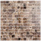 Мозаика для хамама NSmosaic серии Stone KP-727 305х305мм, мрамор