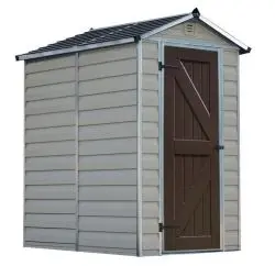 Сарай пластиковый Palram Skylight 4x6' ft, tan
