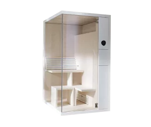 Сауна Sunrans SF1F001, 1200x1200x2100 мм, ольха