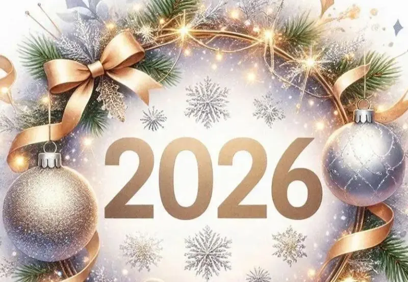 Режим работы в новогодние праздники 2026 года!