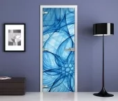 Дверь стеклянная межкомнатная MaybahGlass Premium Abstraction 06, 800х2000