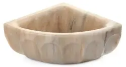 Курна мраморная КМ02 (350х350х200) вес 28 кг