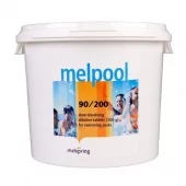 Дезинфектант для бассейна на основе хлора Melpool 90/200, 5 кг.
