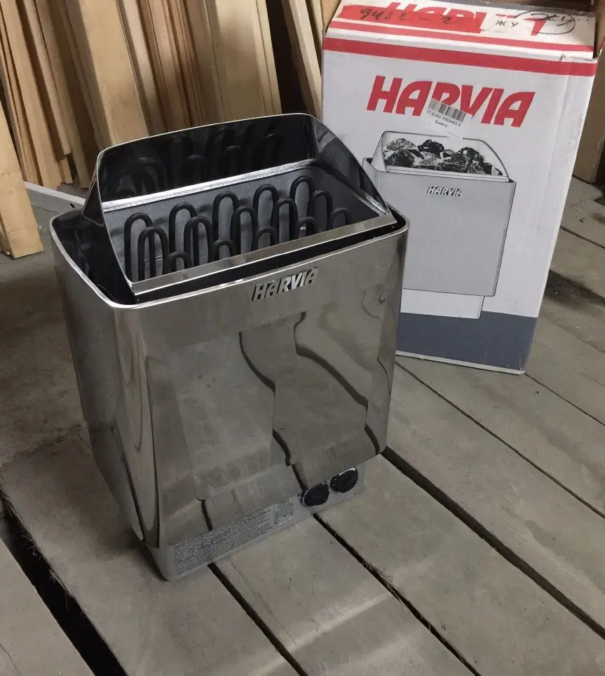 Возвращение Harvia KIP 
