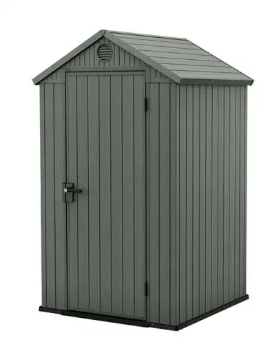 Пластиковый сарай Keter Darvin 4x4 ' ft, green
