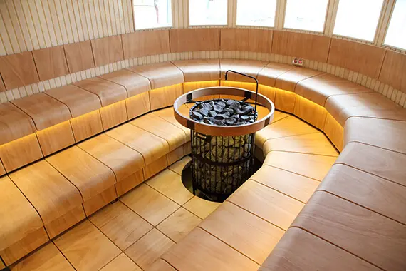 Электрическая печь Harvia Legend PO11M, без пульта в интернет-магазине WellMart24.com