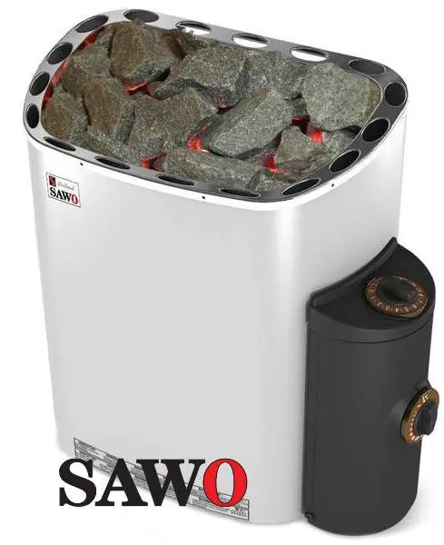 Электрическая печь Sawo Scandia SCA-90NB-Z со встроенным пультом в интернет-магазине WellMart24.com