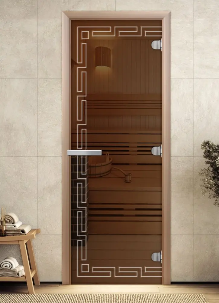 Новинки от компании DoorWood, двери с гравировкой