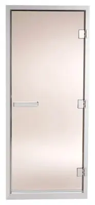 Дверь для турецкой парной TYLO 60 G 2020, 778мм х 2020мм, стекло бронза, 90914000