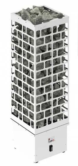 Печь каменка для бани Sawo Cubos CUB3-45NI2-P без пульта и дымохода в интернет-магазине WellMart24.com