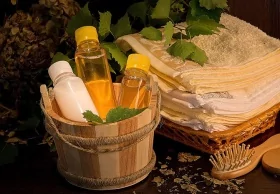 Косметика для бани: принцип использования