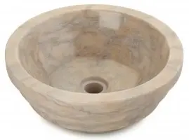 Раковина мраморная РМ13 (400х400х150) вес 20 кг