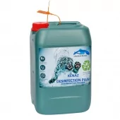 Жидкое средство для дезинфекции поверхностей Kenaz Desinfection Plus, 5л.