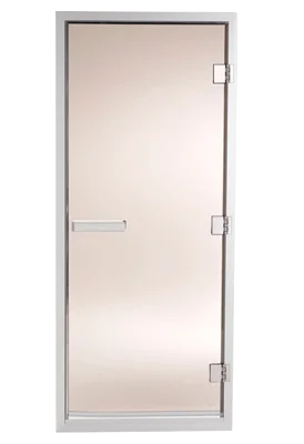 Дверь для турецкой парной TYLO 60 G, 778мм х 1870ммм, стекло бронза, 90912000