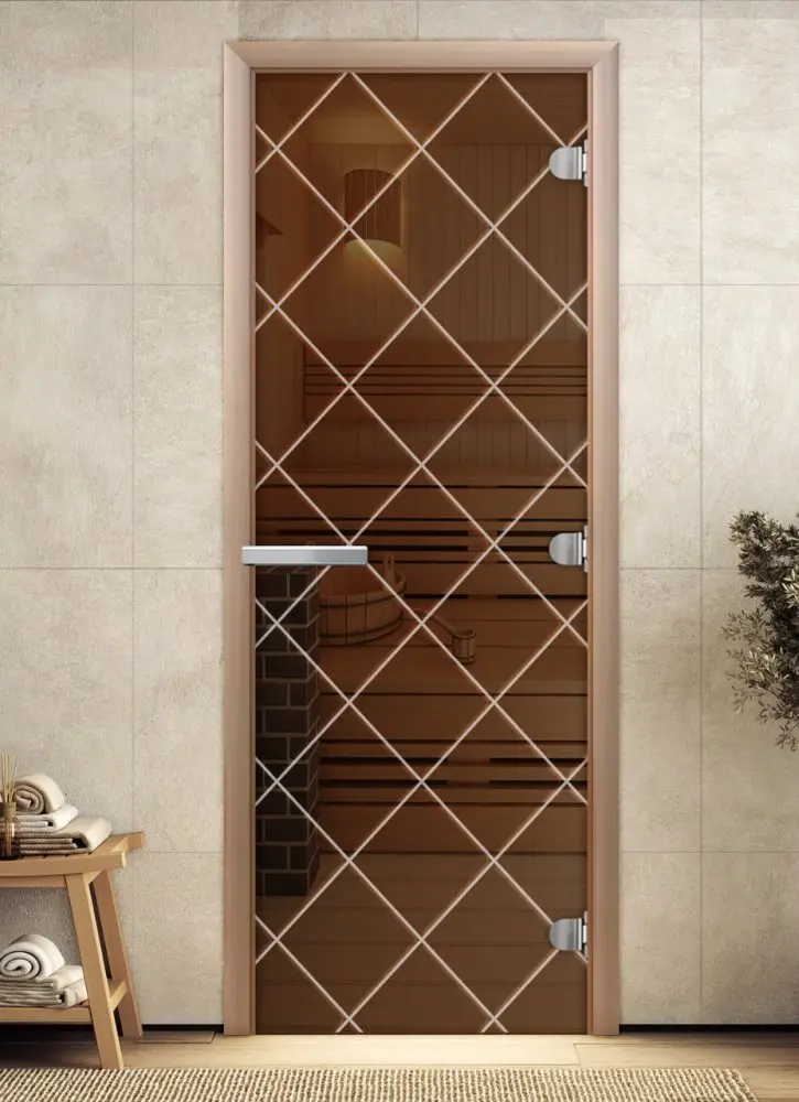 Новинки от компании DoorWood, двери с гравировкой