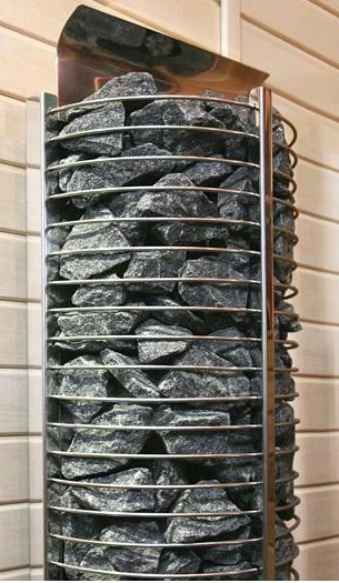 Печь каменка Sawo Tower TH3-45NB-WL-P для бани, пристенная со встроенным пультом в интернет-магазине WellMart24.com