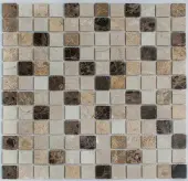 Мозаика для хамама NSmosaic серии Stone KP-739 300х300мм, мрамор