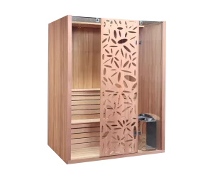 Сауна Sunrans SF1H002, 1300x1300x2000 мм, ольха