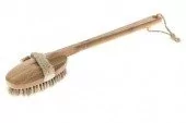 Щетка натуральная для мытья RENTO, с ручкой 41см, бамбук