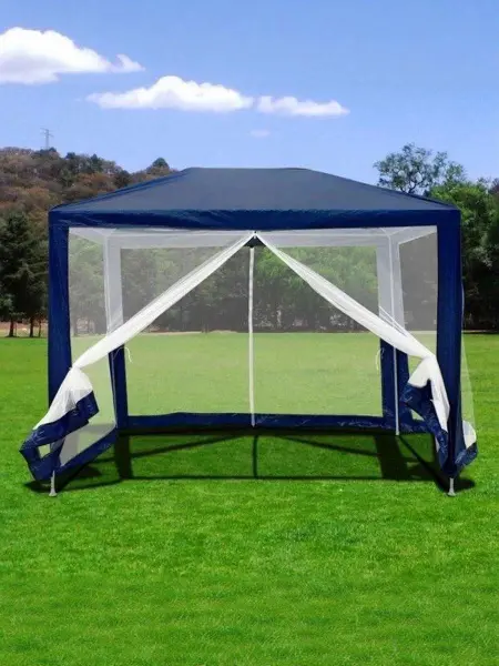 Садовый шатер с сеткой AFM-1061NB Blue 2х3