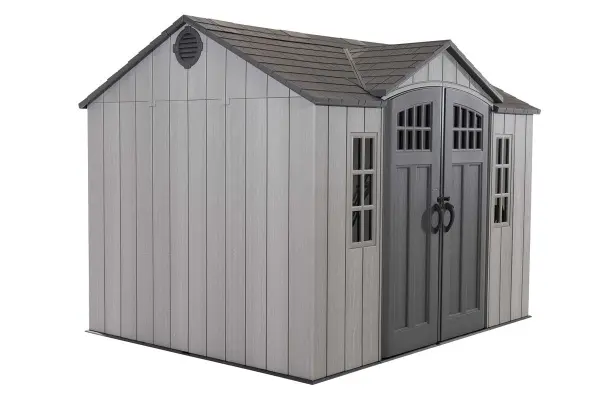 Сарай пластиковый LifeTime WoodLook 299х238 см, 60334