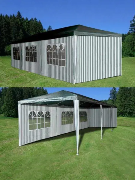 Шатер AFM-1045A Green-white 3х9