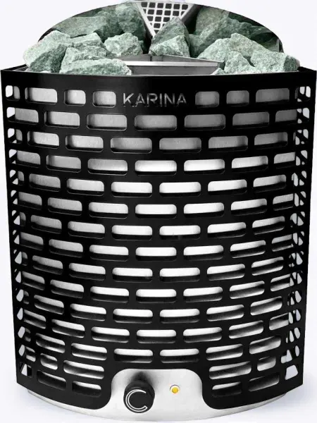 Электрическая печь Karina Optima Steam 7,5 кВт, со встроенным управлением в интернет-магазине WellMart24.com