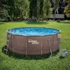 Каркасный бассейн Summer Waves 427х132см, фильтр-насос и аксессуары в комплекте, Р20-1452-S