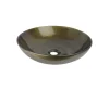 Раковина керамическая на столешницу Sphera, (405х405х150мм), 6203