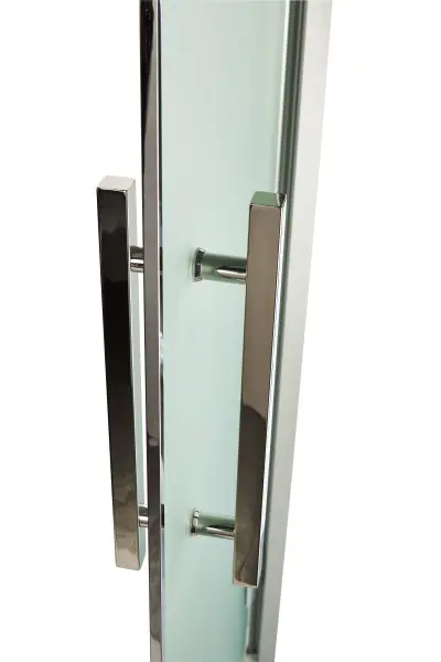 Дверь для турецкой парной GRANDIS GS 9x21 (880мм х 2090мм), стекло сатин