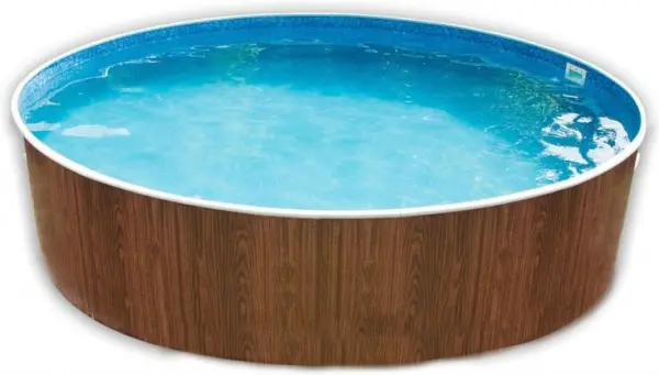 Морозоустойчивый бассейн Azuro Deluxe круглый 360х110 cм, чаша 0,25мм, 400DL Basic