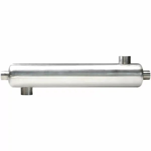 Теплообменник для бассейна Aquaviva серия Twist Titanium 45 кВт