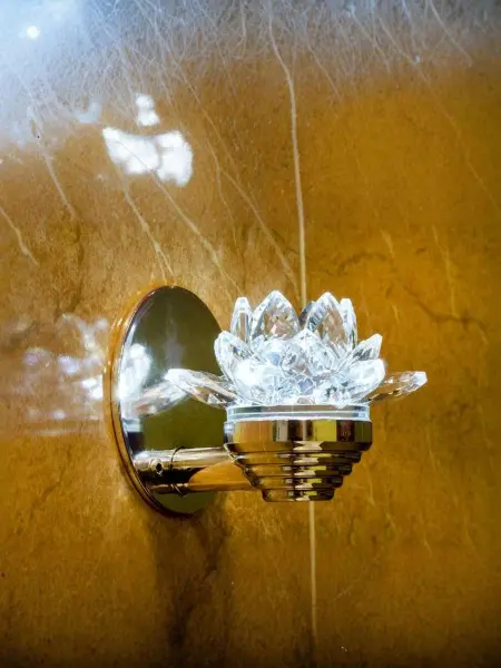 Светодиодный светильник Premier Lotos, IP67, золото