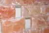 Соляная стена Стандарт, скрытый монтаж, натуральная плитка 2,5 см, 1м²